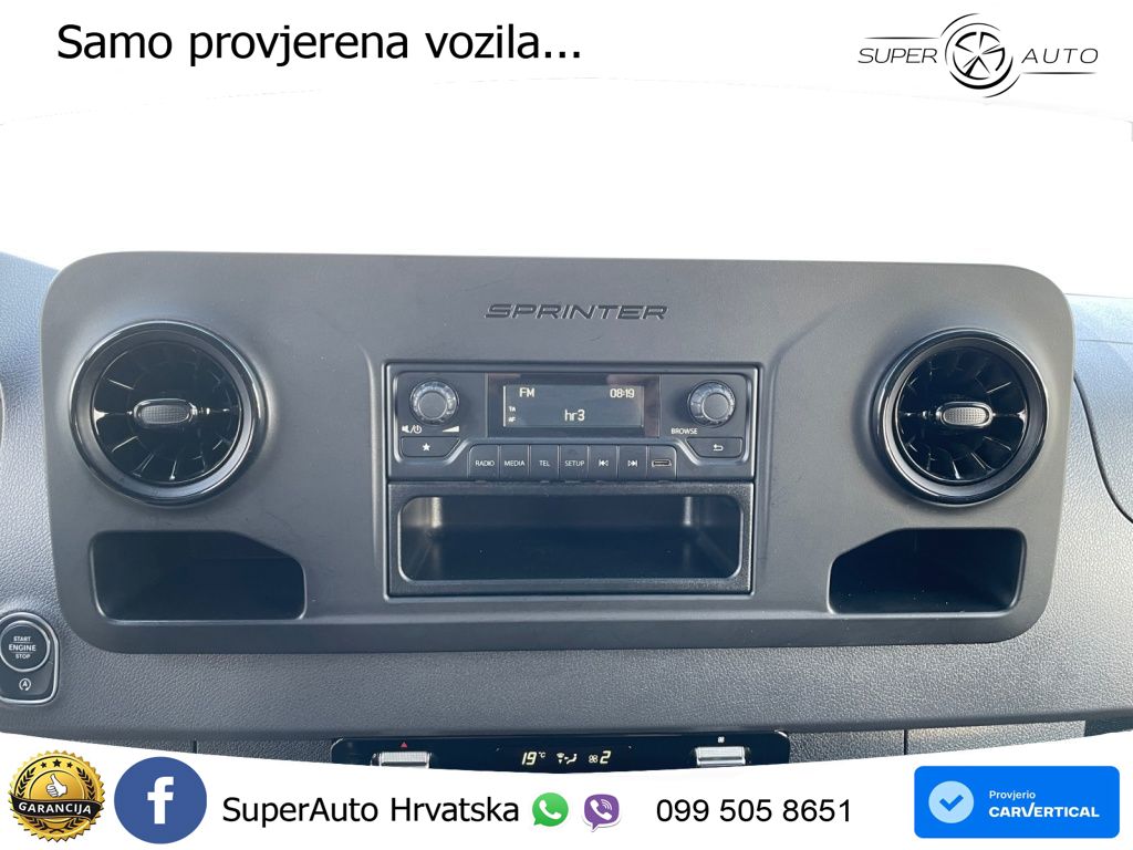 Mercedes-Benz Sprinter 114 KS