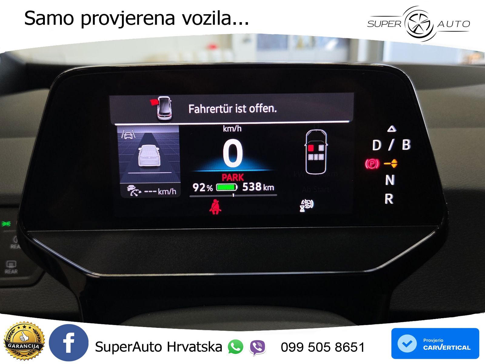 Volkswagen ID.3 GTX 84 kWh (286 KS) LED+GR SJED+ACC
