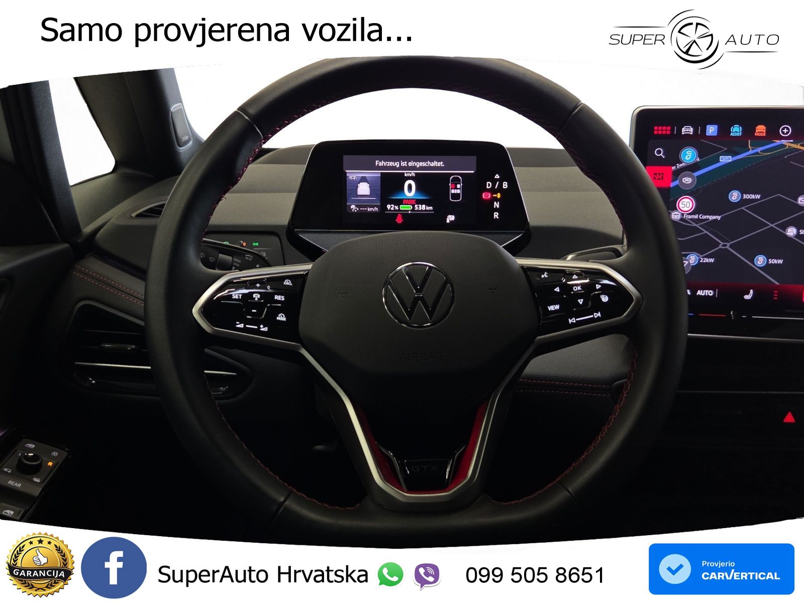 Volkswagen ID.3 GTX 84 kWh (286 KS) LED+GR SJED+ACC