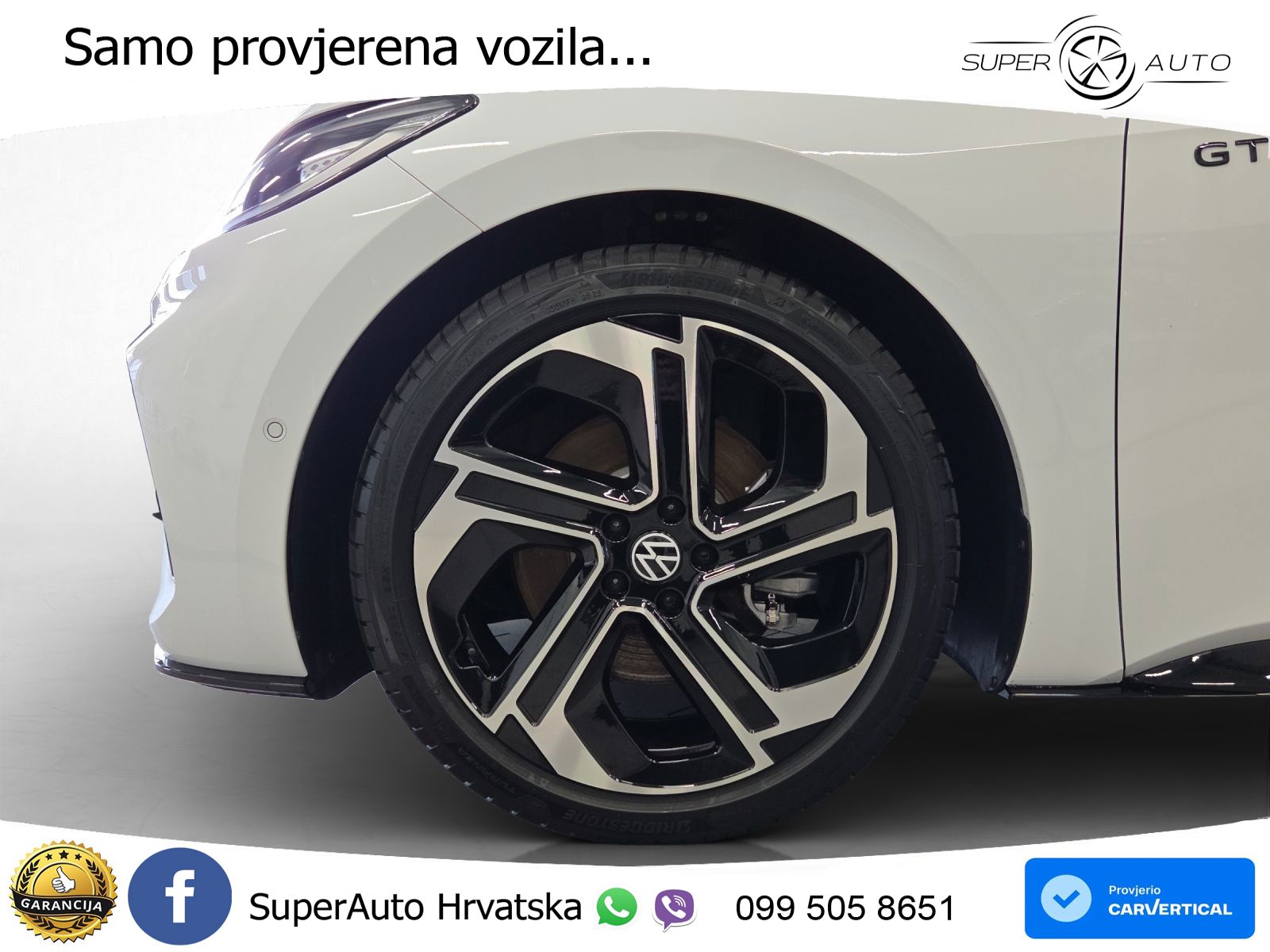 Volkswagen ID.3 GTX 84 kWh (286 KS) LED+GR SJED+ACC