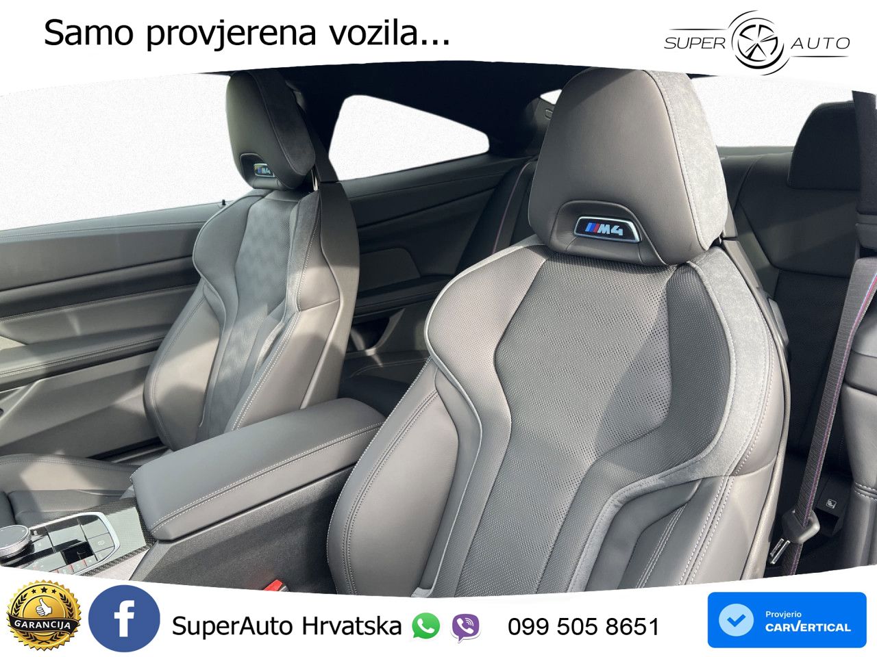 BMW M4 Competition 3.0 (530 KS) xDrive Steptronic