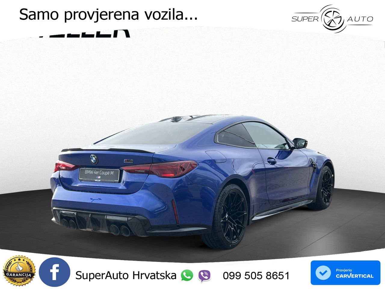 BMW M4 Competition 3.0 (530 KS) xDrive Steptronic