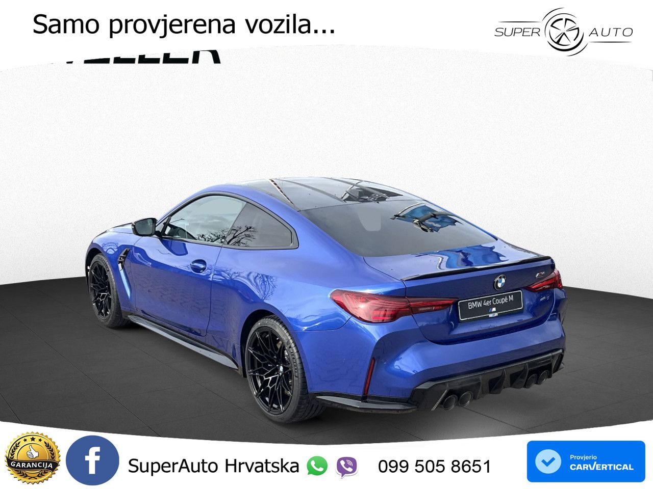 BMW M4 Competition 3.0 (530 KS) xDrive Steptronic