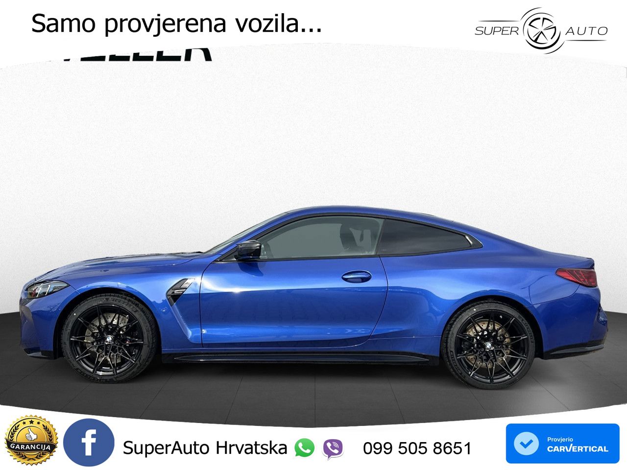 BMW M4 Competition 3.0 (530 KS) xDrive Steptronic
