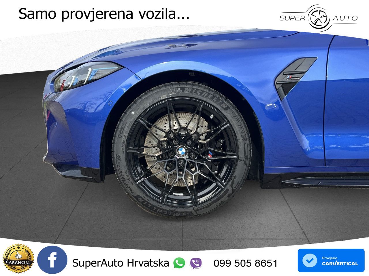 BMW M4 Competition 3.0 (530 KS) xDrive Steptronic