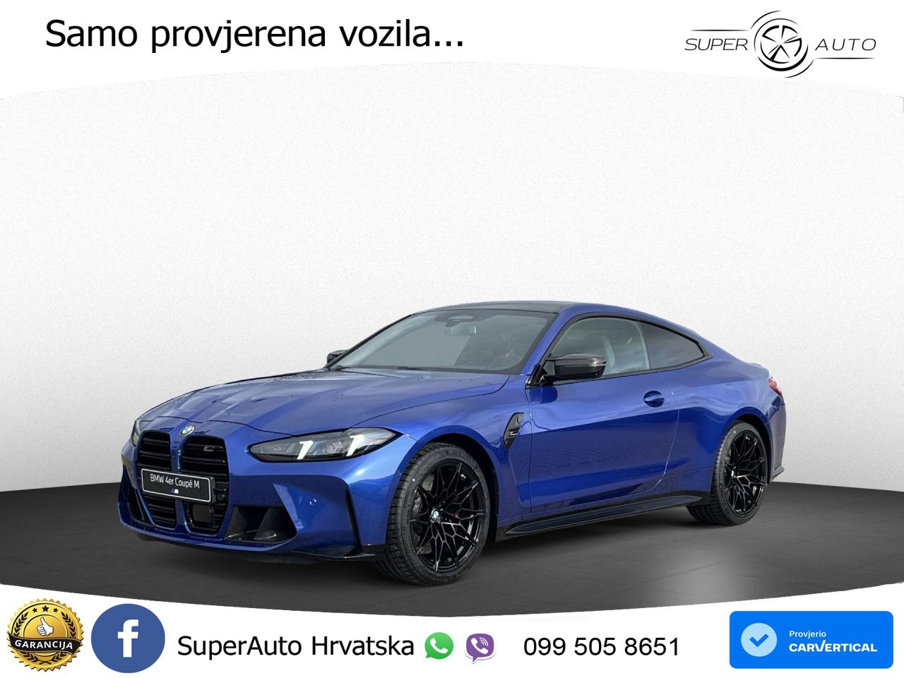BMW M4 Competition 3.0 (530 KS) xDrive Steptronic