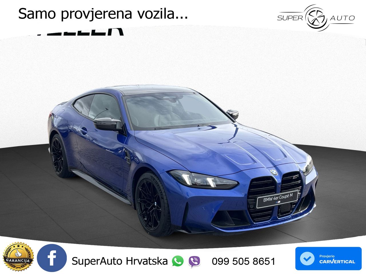 BMW M4 Competition 3.0 (530 KS) xDrive Steptronic