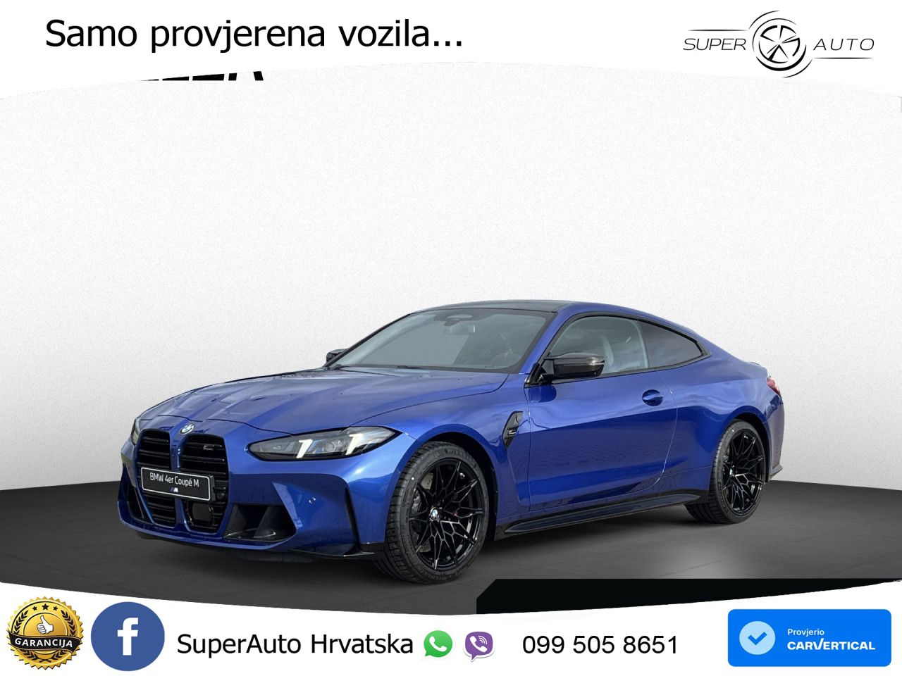 BMW M4 Competition 3.0 (530 KS) xDrive Steptronic