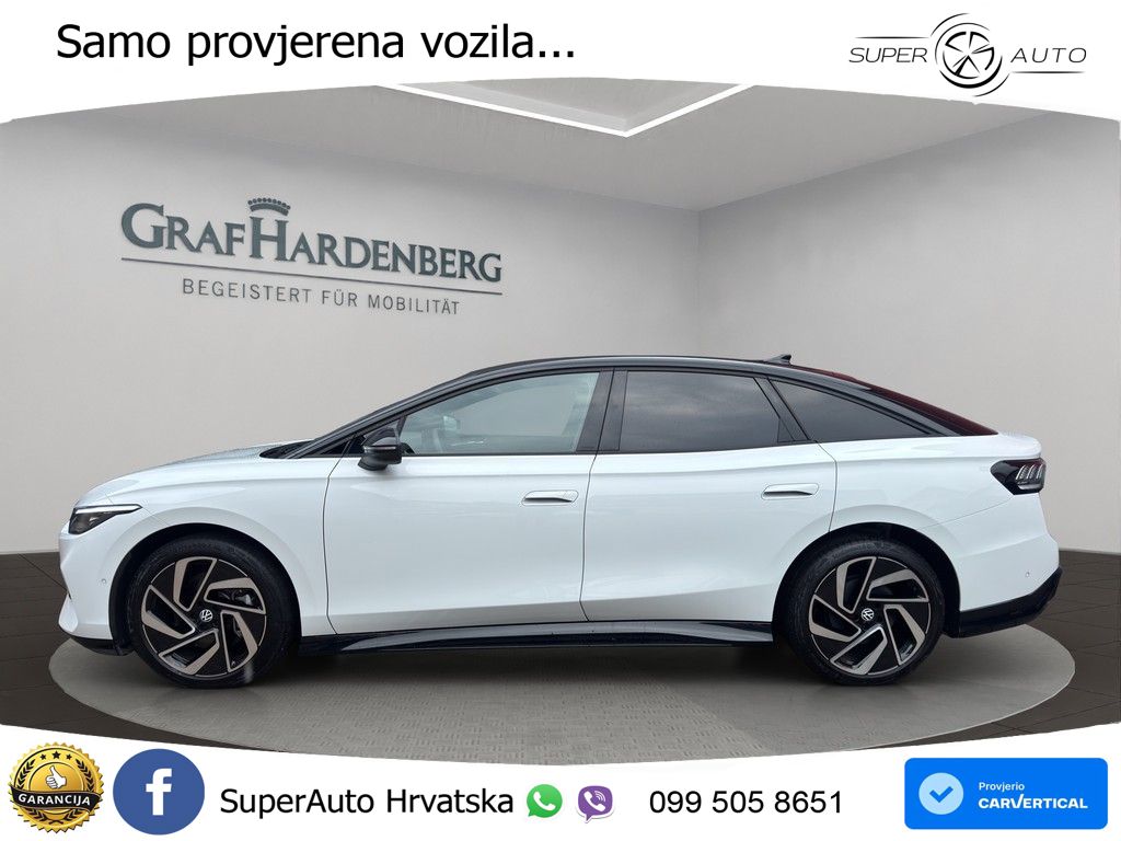 Volkswagen ID.7 Pro 82 kWh (286 KS)