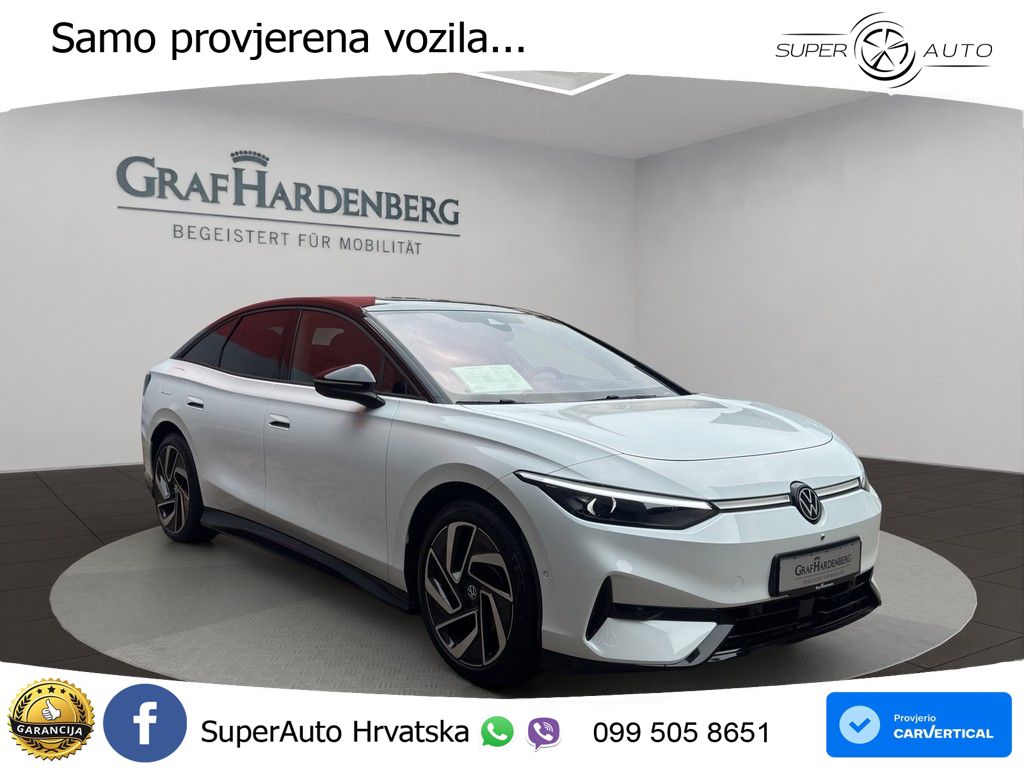 Volkswagen ID.7 Pro 82 kWh (286 KS)