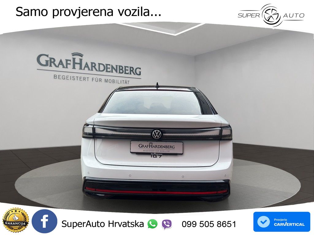 Volkswagen ID.7 Pro 82 kWh (286 KS)