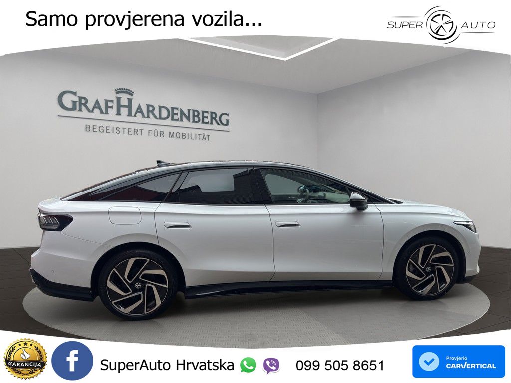 Volkswagen ID.7 Pro 82 kWh (286 KS)