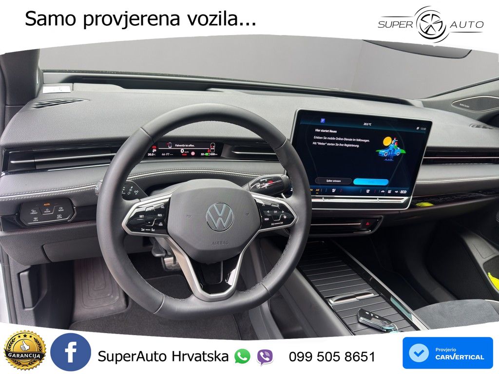 Volkswagen ID.7 Pro 82 kWh (286 KS)