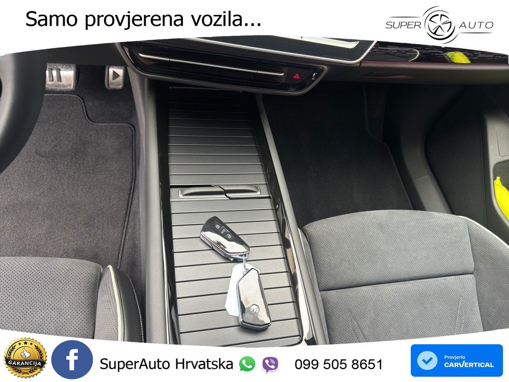 Volkswagen ID.7 Pro 82 kWh (286 KS)
