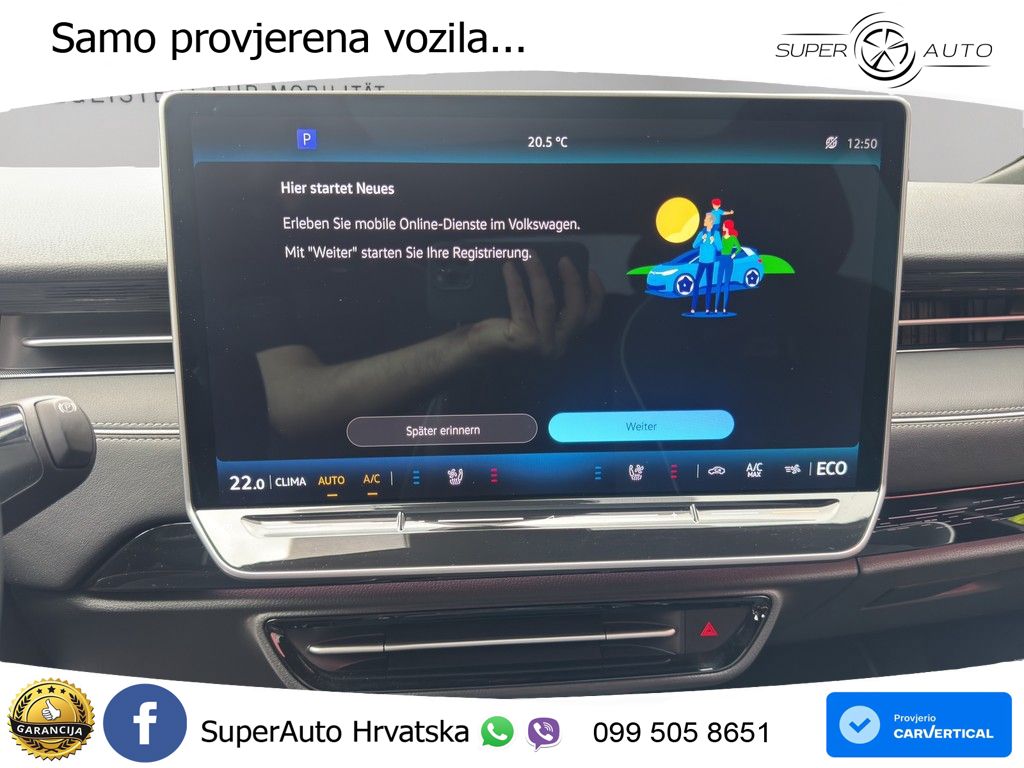 Volkswagen ID.7 Pro 82 kWh (286 KS)