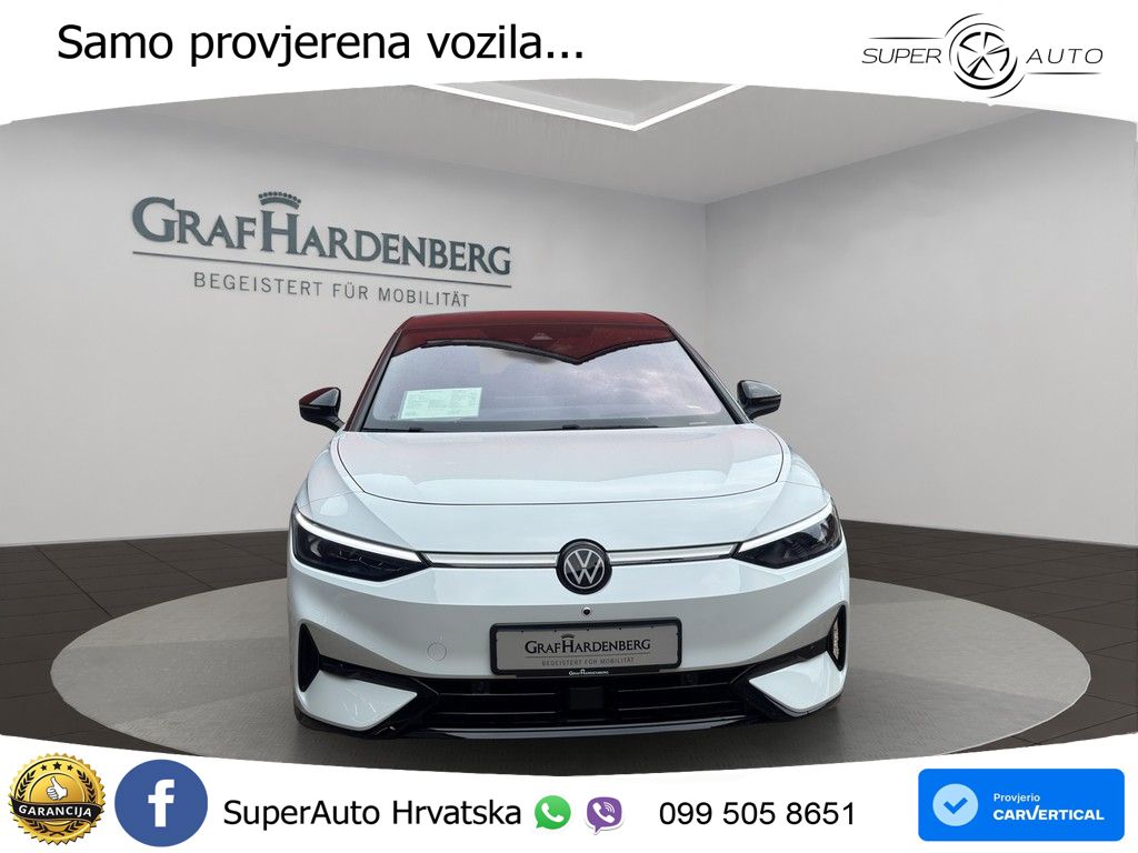Volkswagen ID.7 Pro 82 kWh (286 KS)