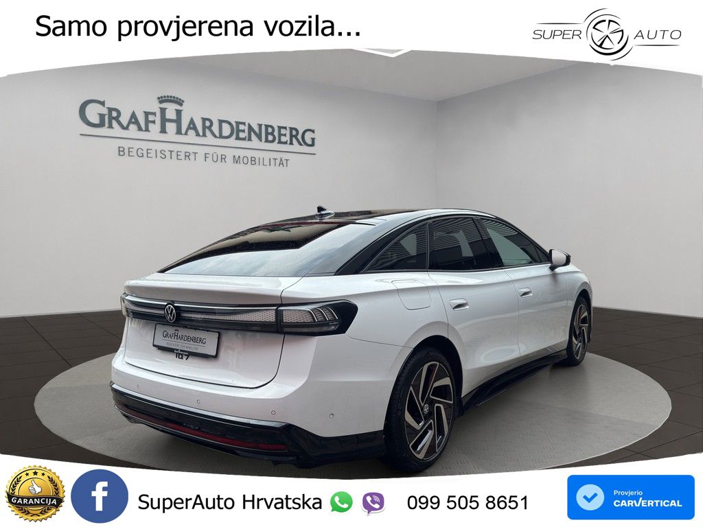 Volkswagen ID.7 Pro 82 kWh (286 KS)