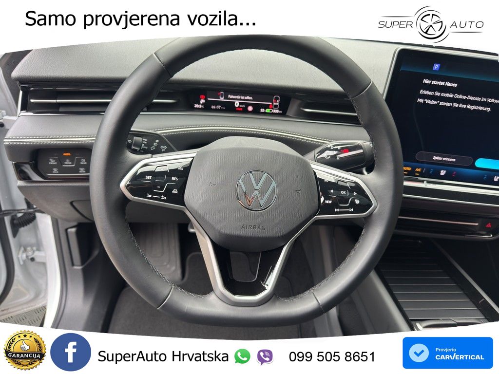 Volkswagen ID.7 Pro 82 kWh (286 KS)