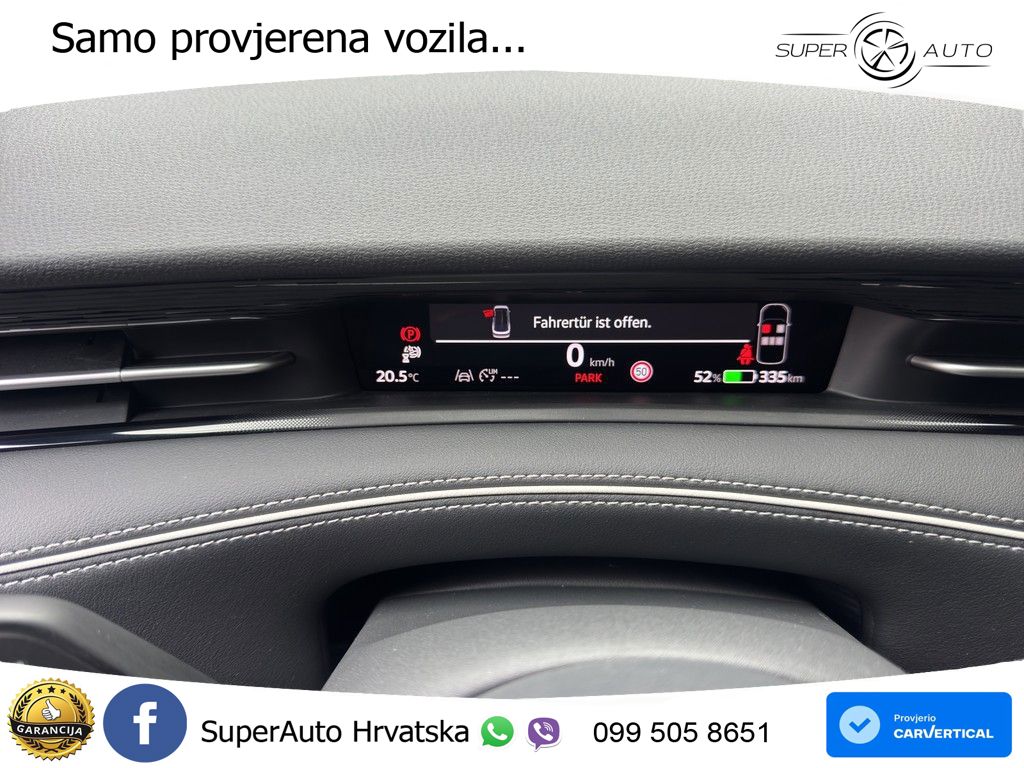 Volkswagen ID.7 Pro 82 kWh (286 KS)