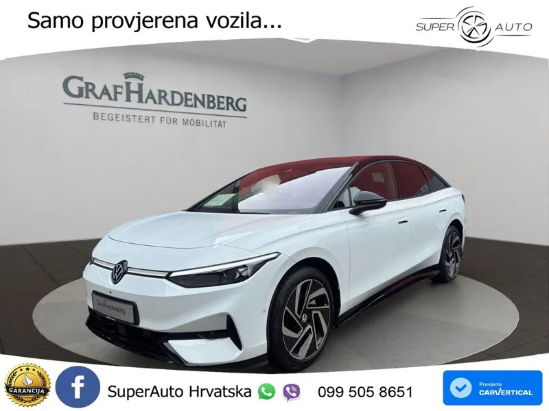 Volkswagen ID.7 Pro 82 kWh (286 KS)