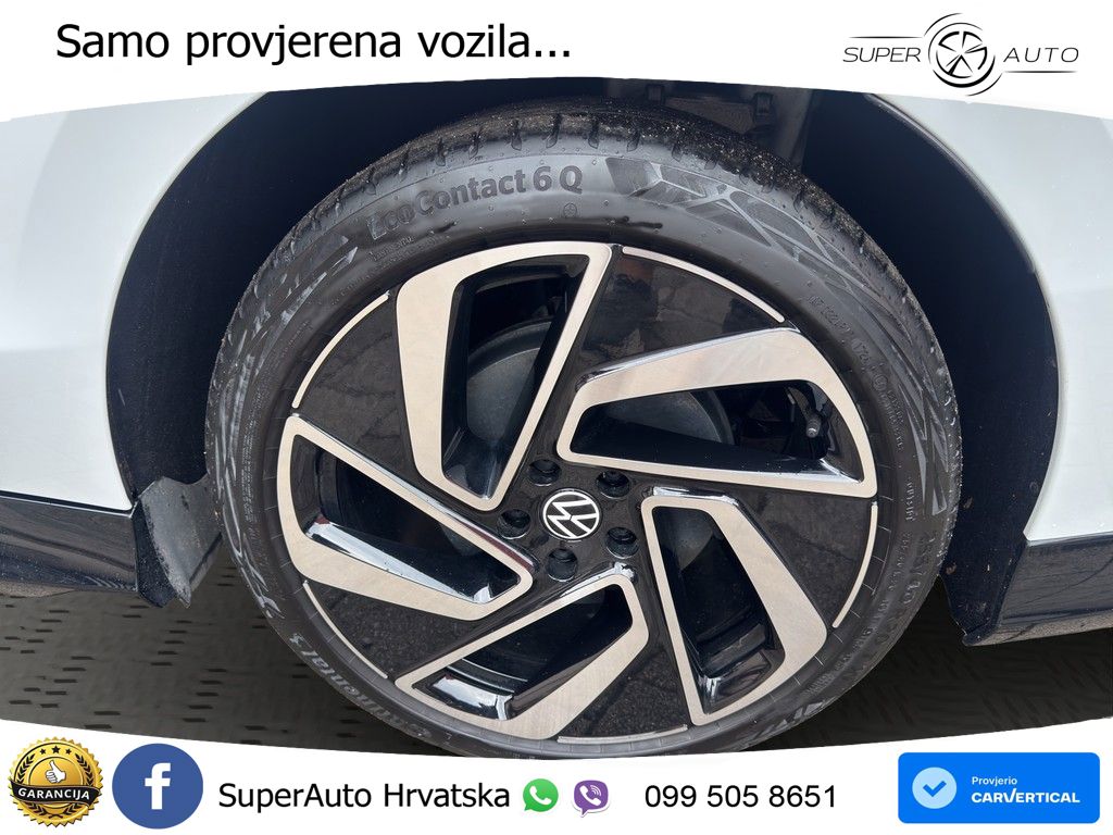 Volkswagen ID.7 Pro 82 kWh (286 KS)