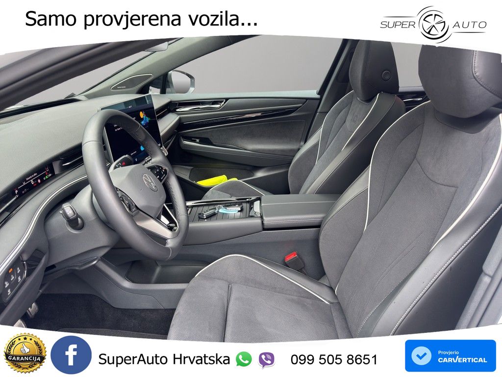 Volkswagen ID.7 Pro 82 kWh (286 KS)