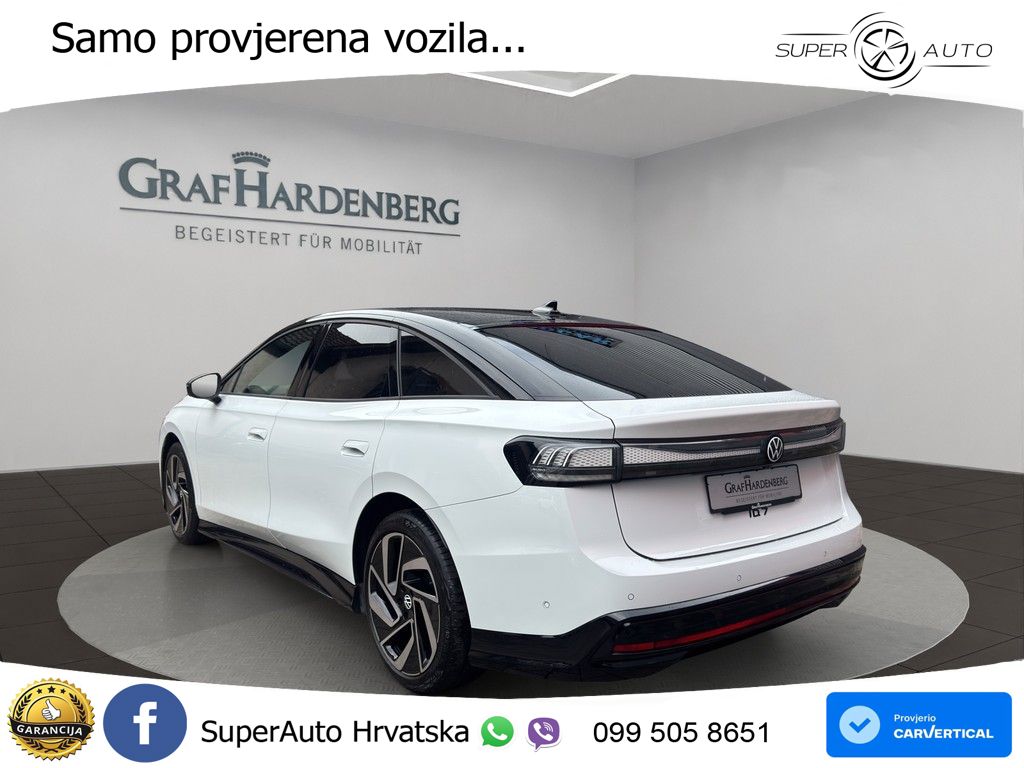 Volkswagen ID.7 Pro 82 kWh (286 KS)