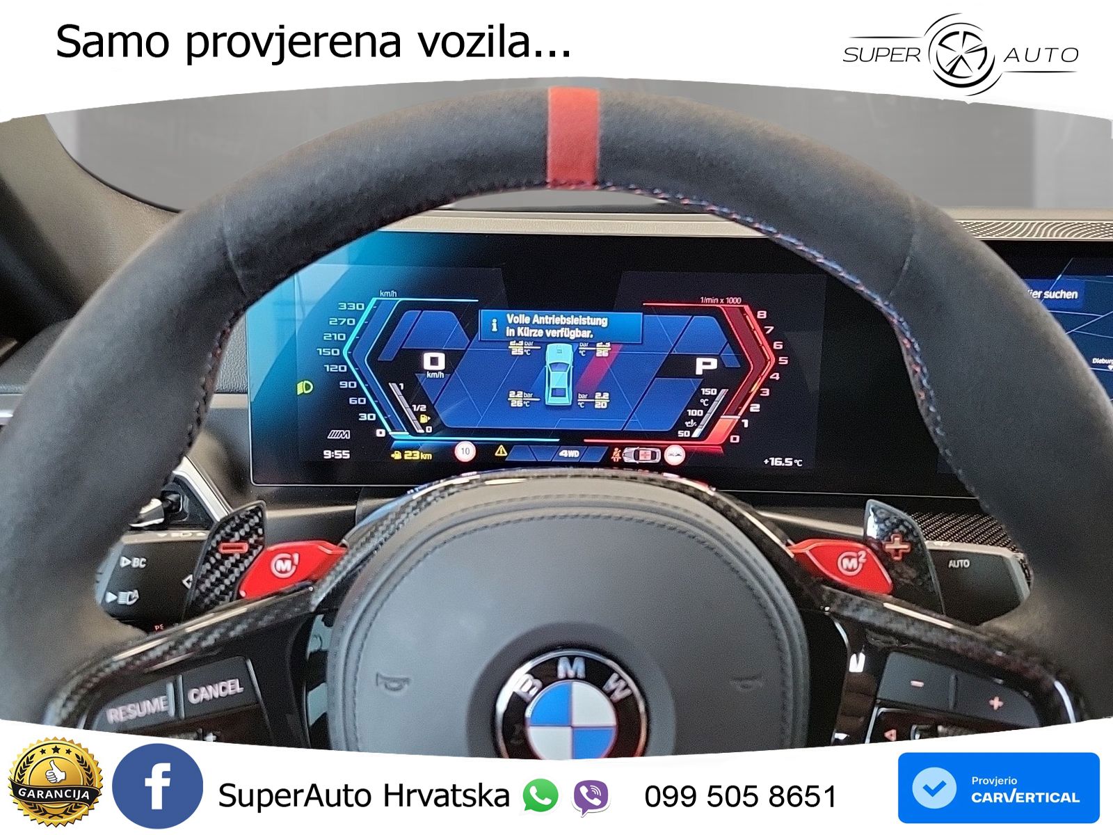 BMW M4 Convertible Competition 3.0 (530 KS) xDrive Steptronic