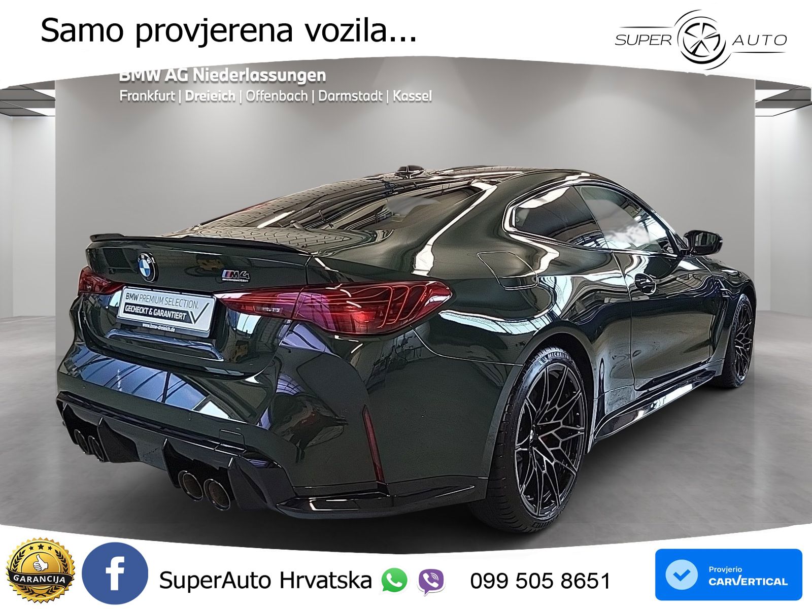 BMW M4 Convertible Competition 3.0 (530 KS) xDrive Steptronic