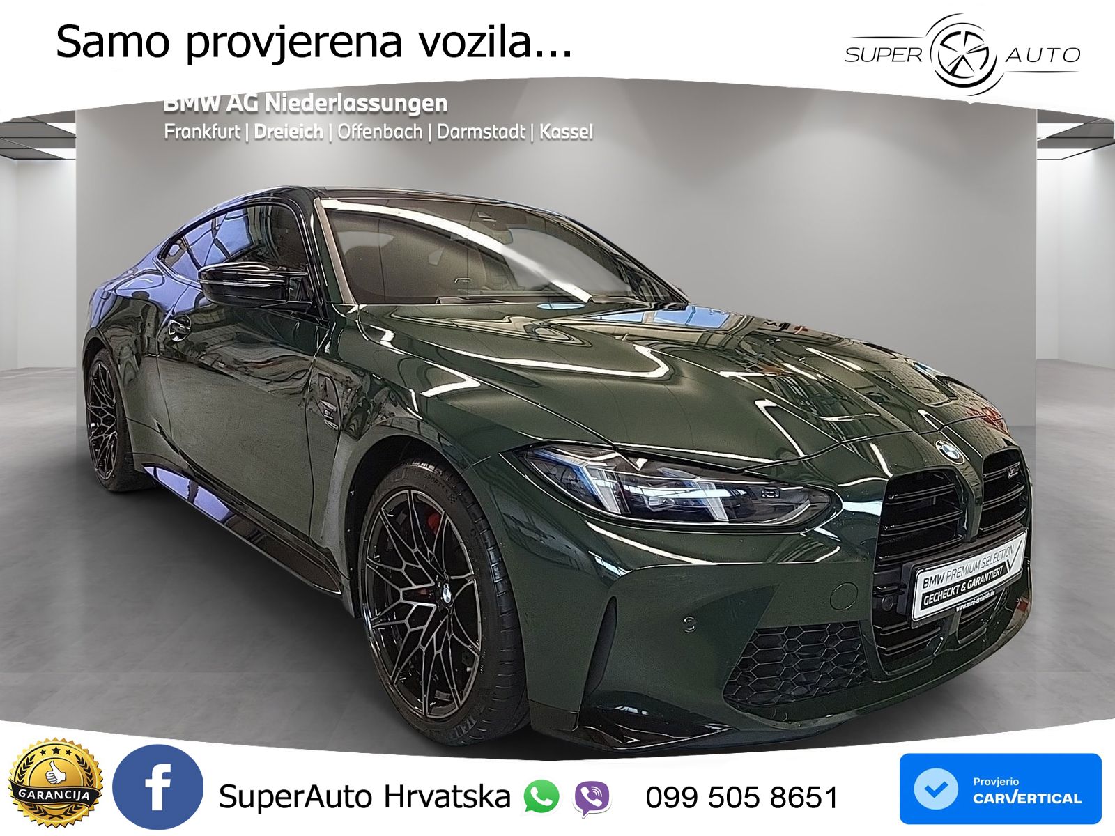 BMW M4 Convertible Competition 3.0 (530 KS) xDrive Steptronic