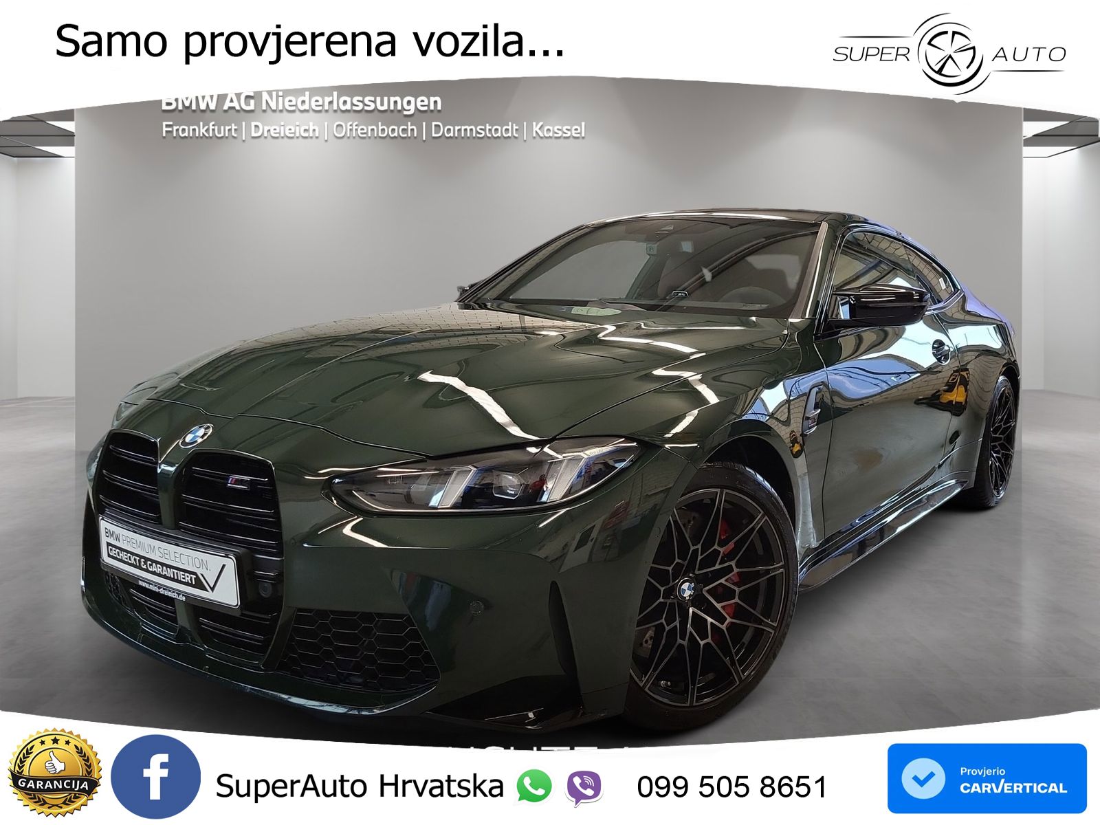 BMW M4 Convertible Competition 3.0 (530 KS) xDrive Steptronic