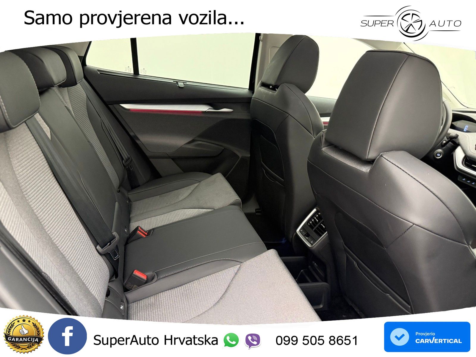 Škoda Enyaq Coupe iV 85 82 kWh (286 KS) LED+GR SJED+ACC
