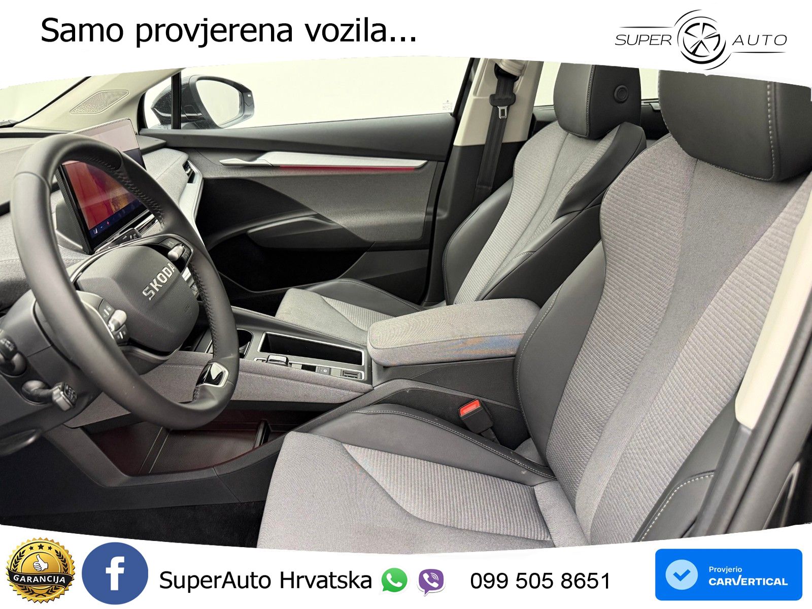 Škoda Enyaq Coupe iV 85 82 kWh (286 KS) LED+GR SJED+ACC