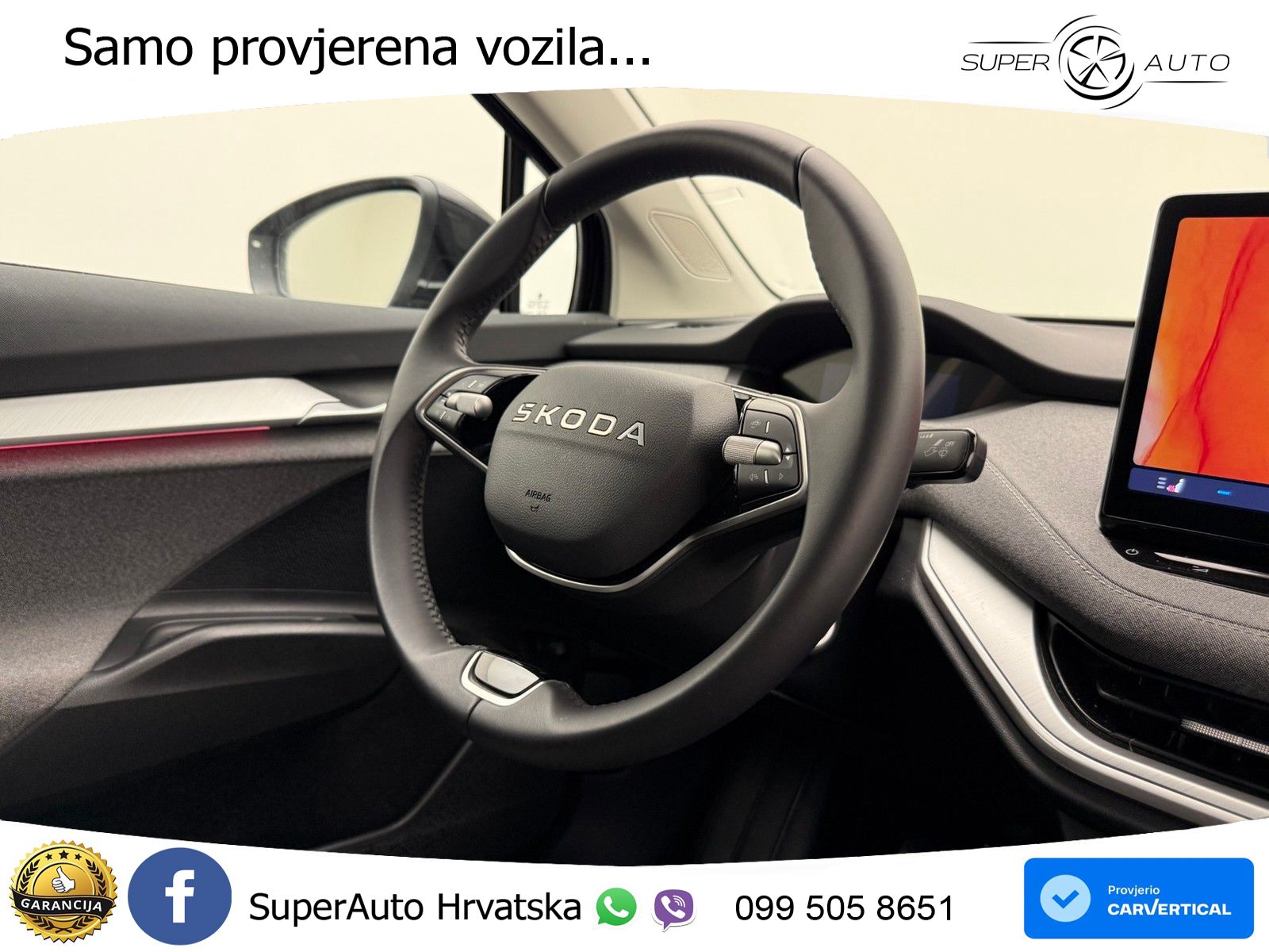 Škoda Enyaq Coupe iV 85 82 kWh (286 KS) LED+GR SJED+ACC