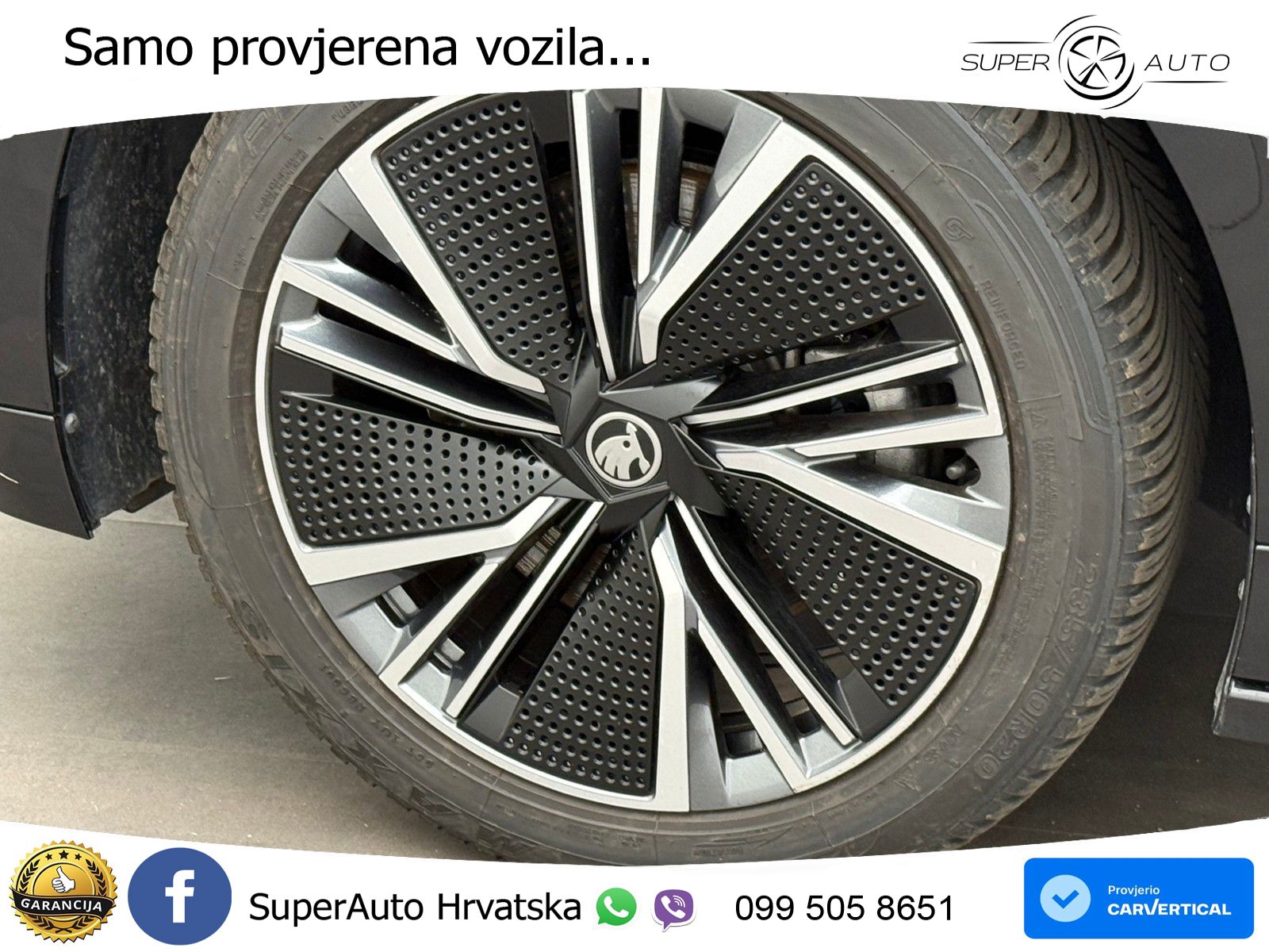 Škoda Enyaq Coupe iV 85 82 kWh (286 KS) LED+GR SJED+ACC