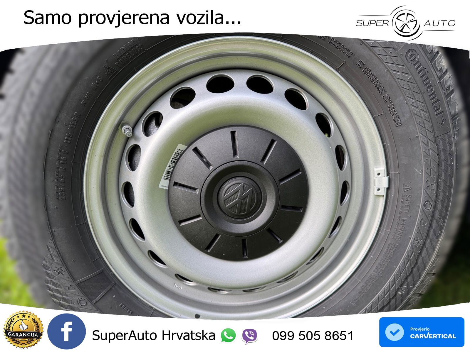 VW Crafter 140 KS