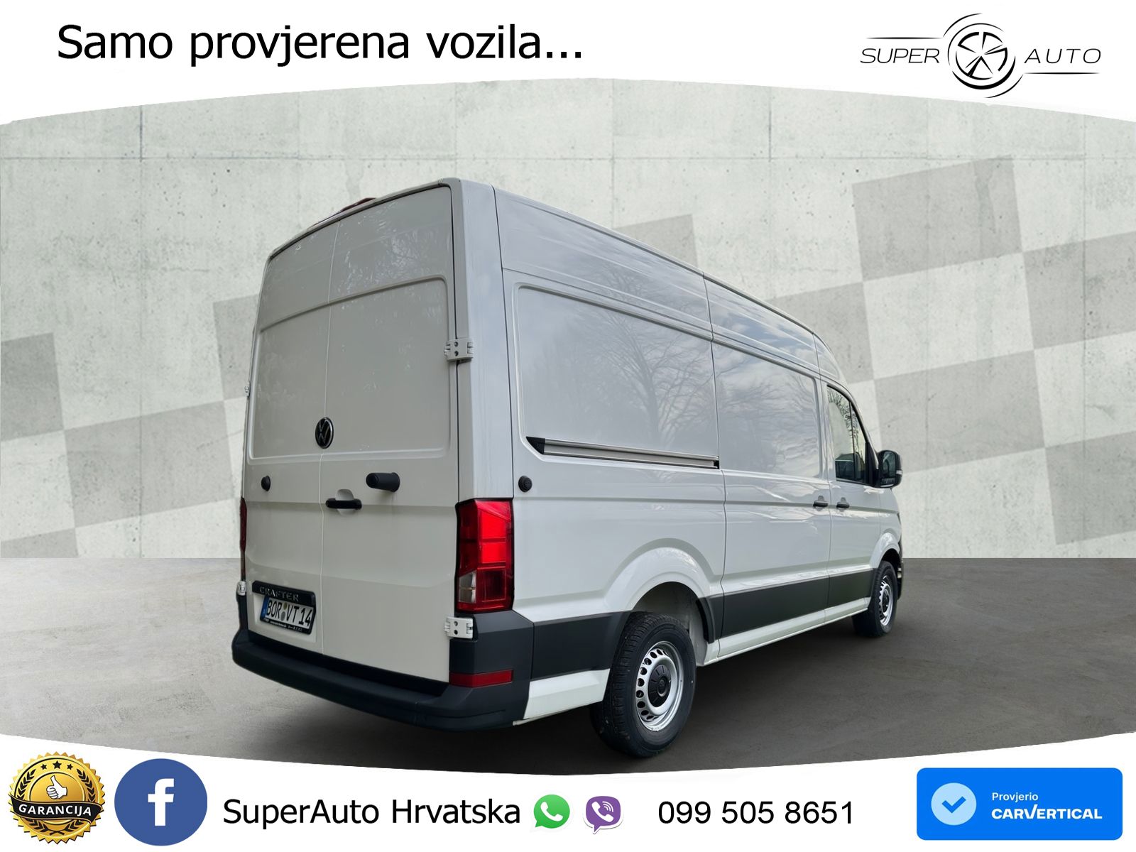 VW Crafter 140 KS