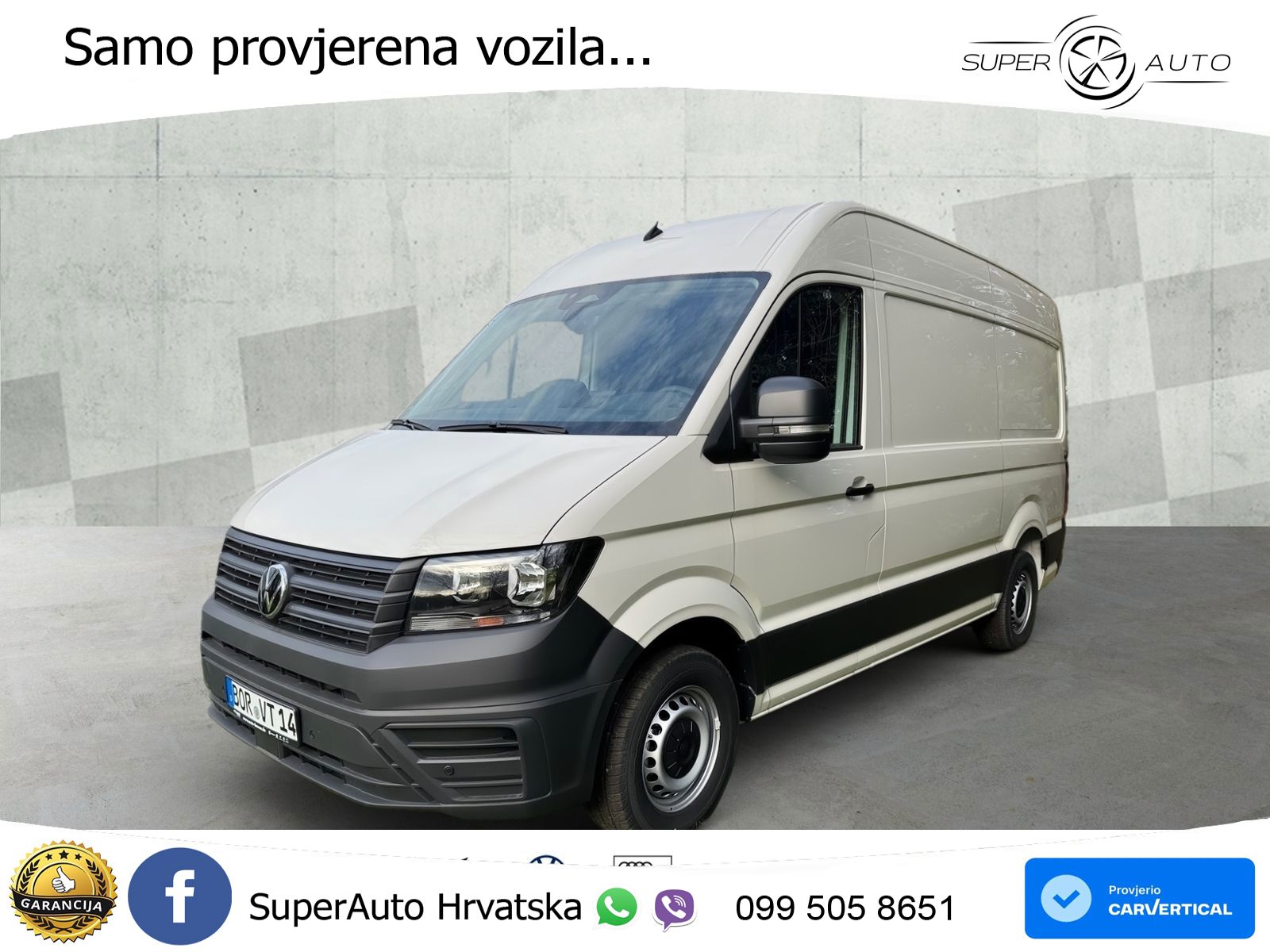 VW Crafter 140 KS