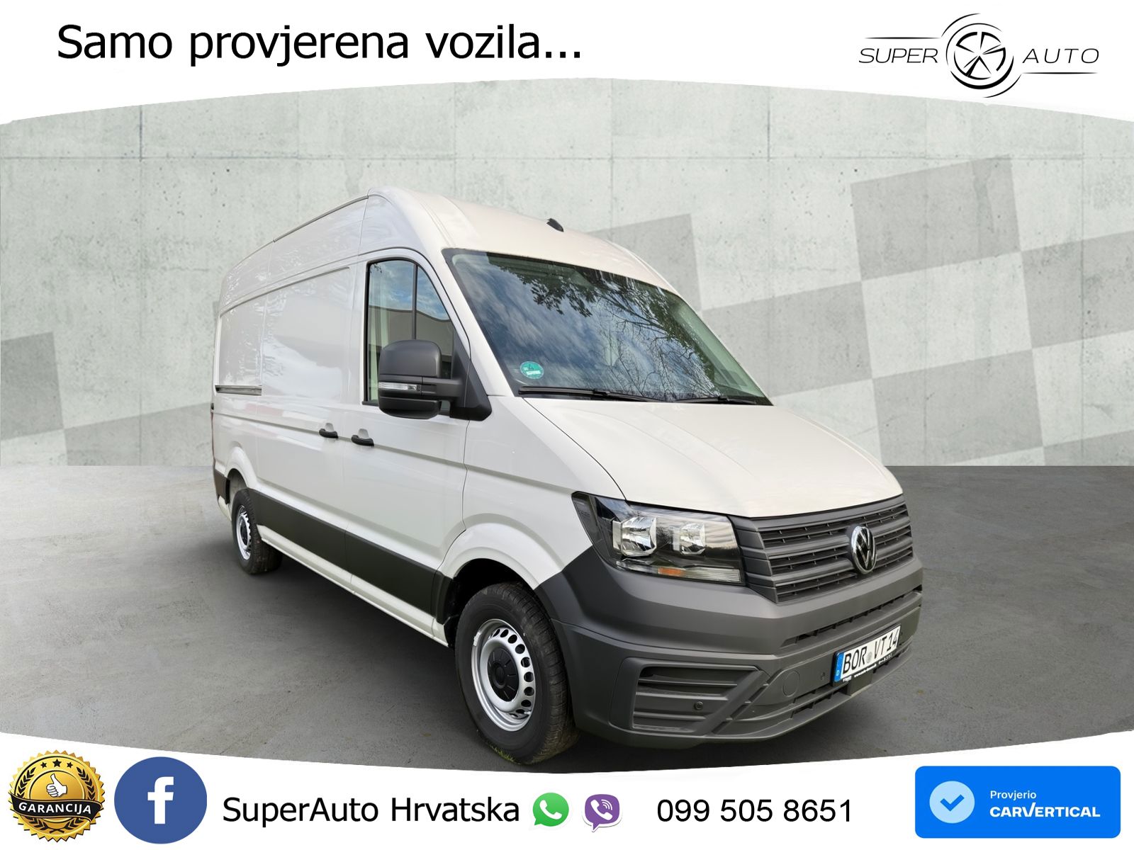 VW Crafter 140 KS