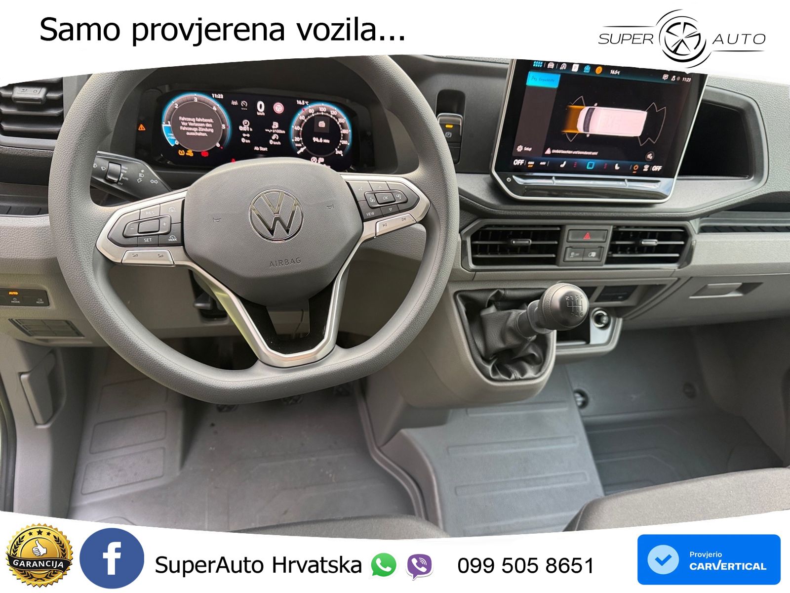 VW Crafter 140 KS