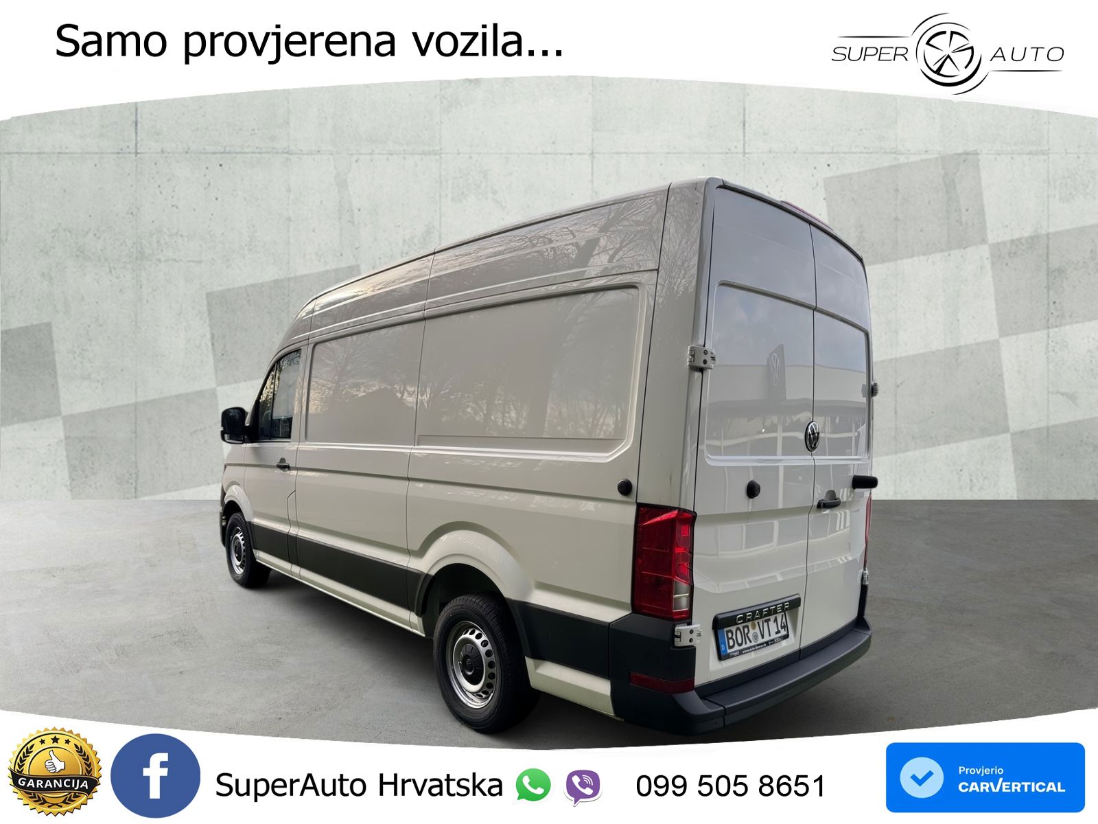 VW Crafter 140 KS