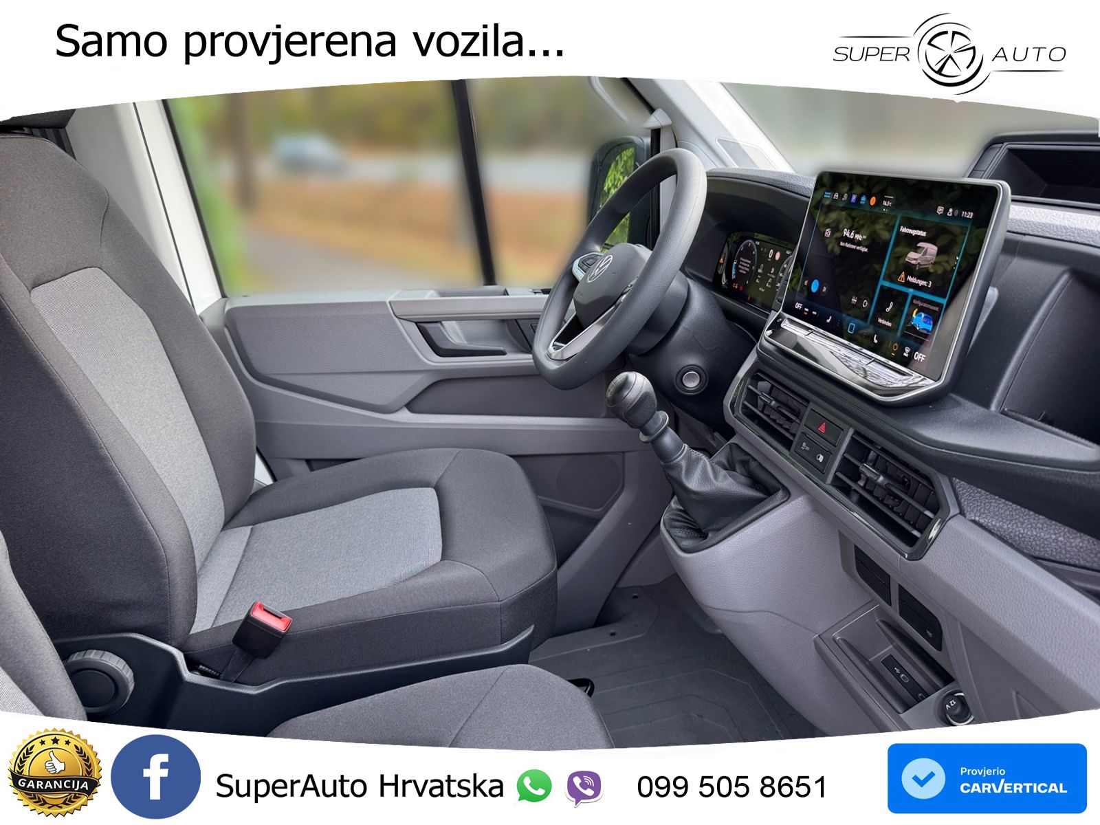VW Crafter 140 KS