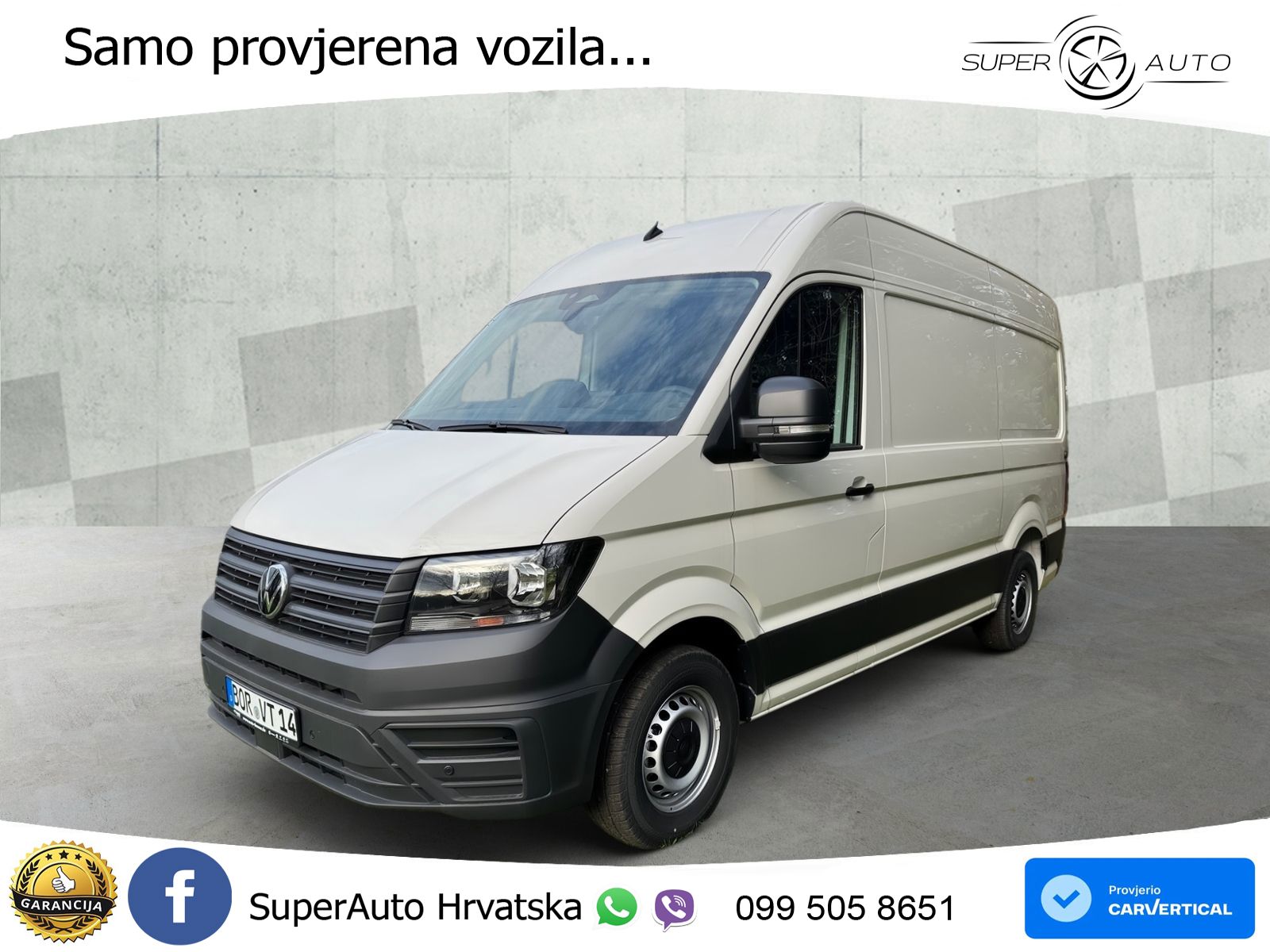 VW Crafter 140 KS