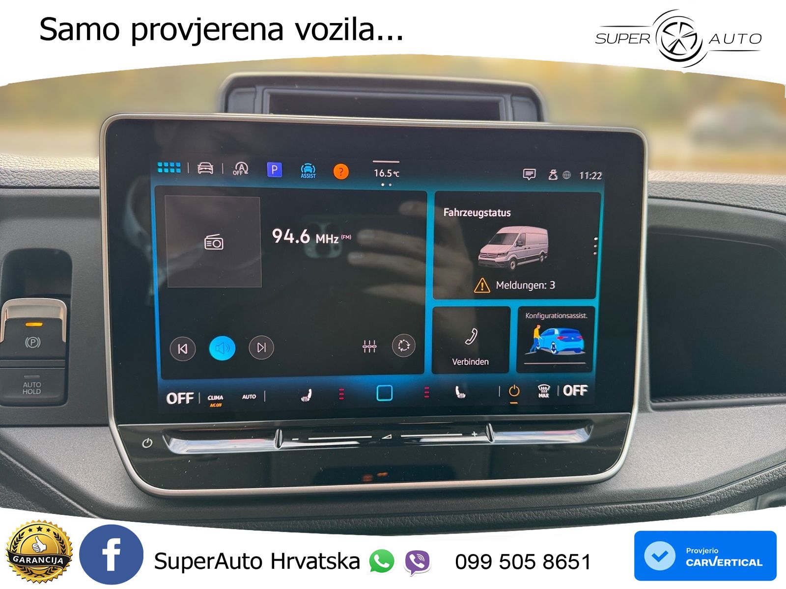 VW Crafter 140 KS