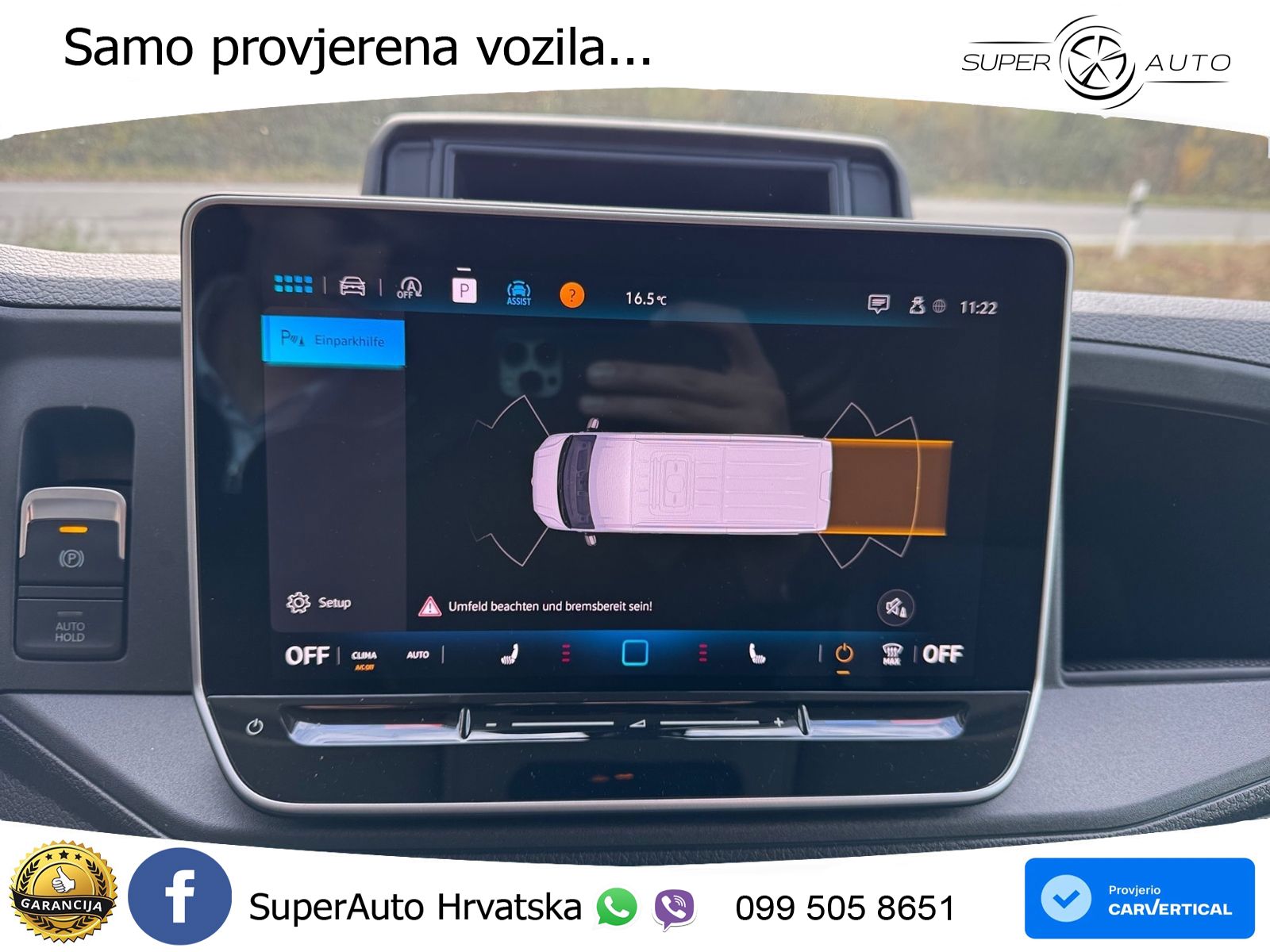 VW Crafter 140 KS