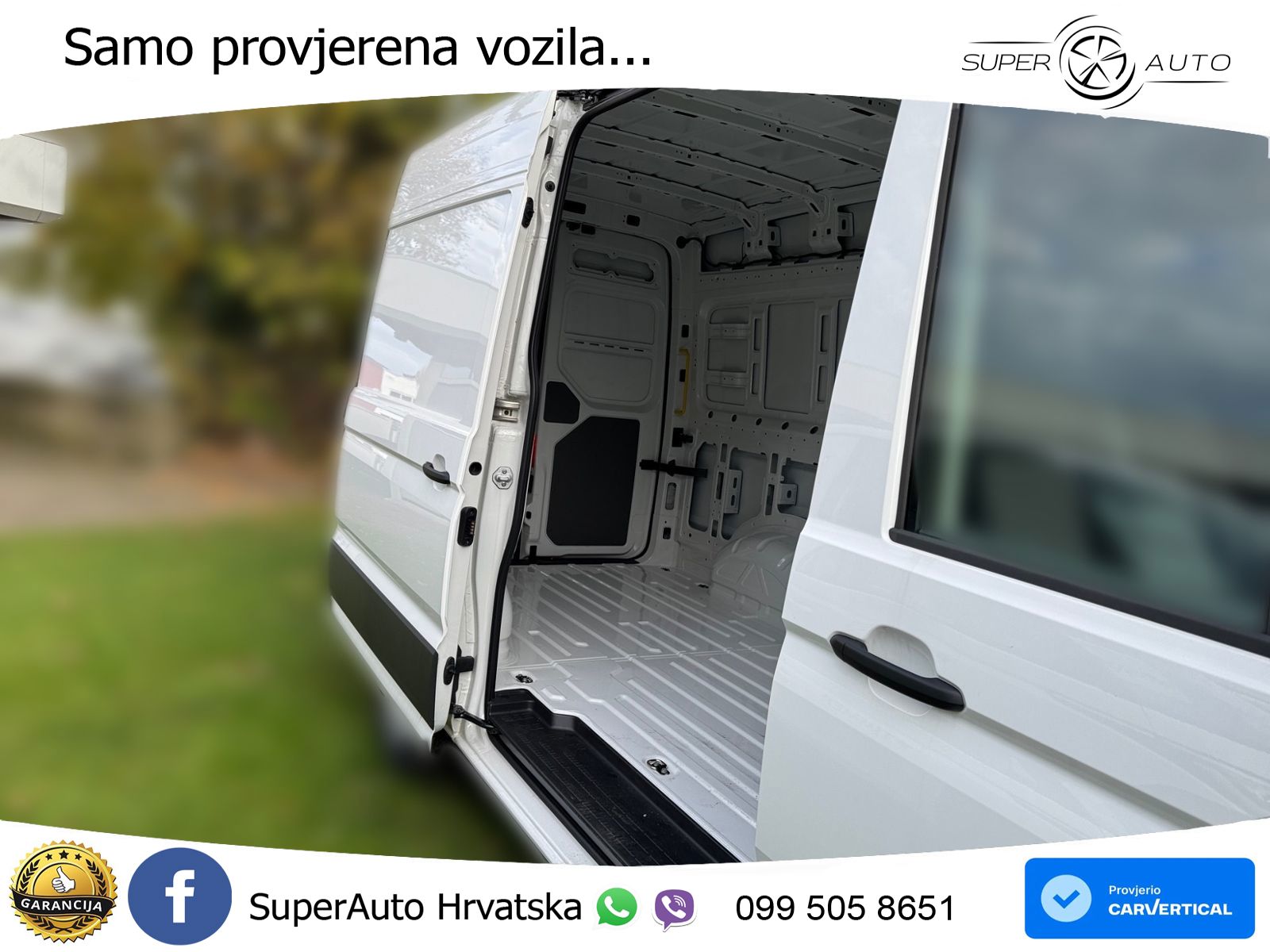 VW Crafter 140 KS