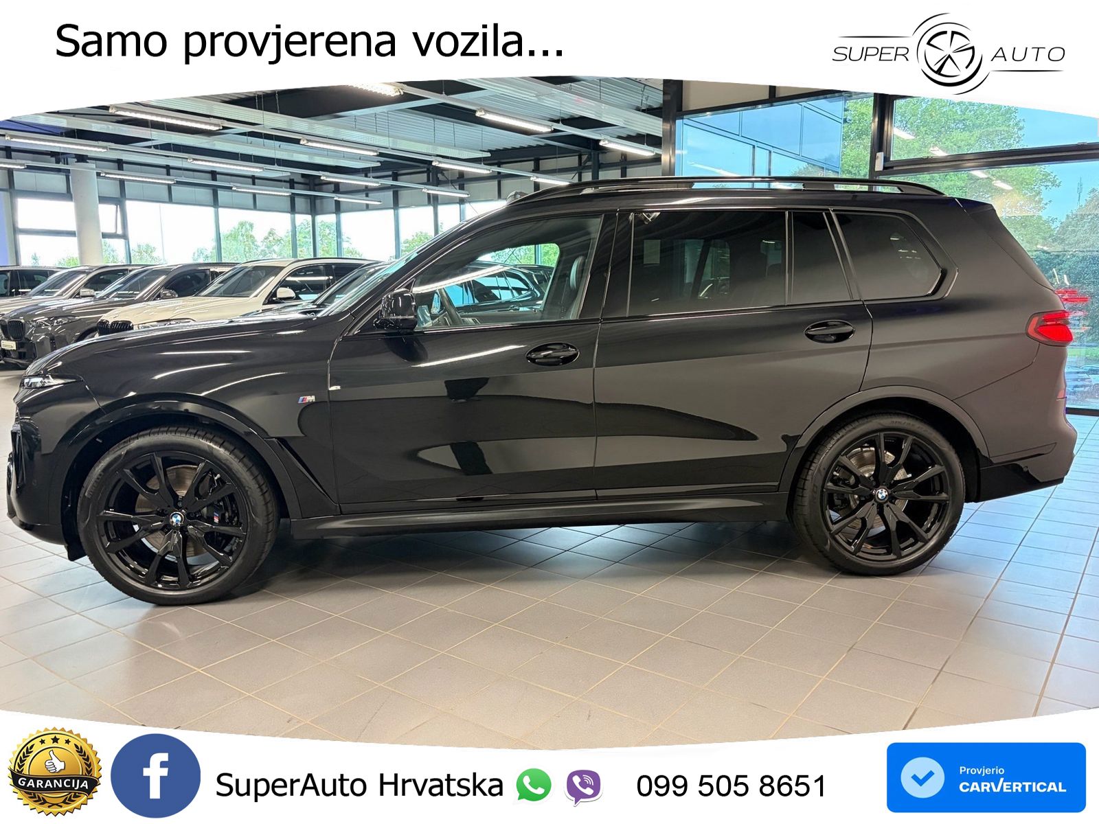 BMW X7 40d (352 KS) xDrive Steptronic M Sport LED+GR SJED+ACC