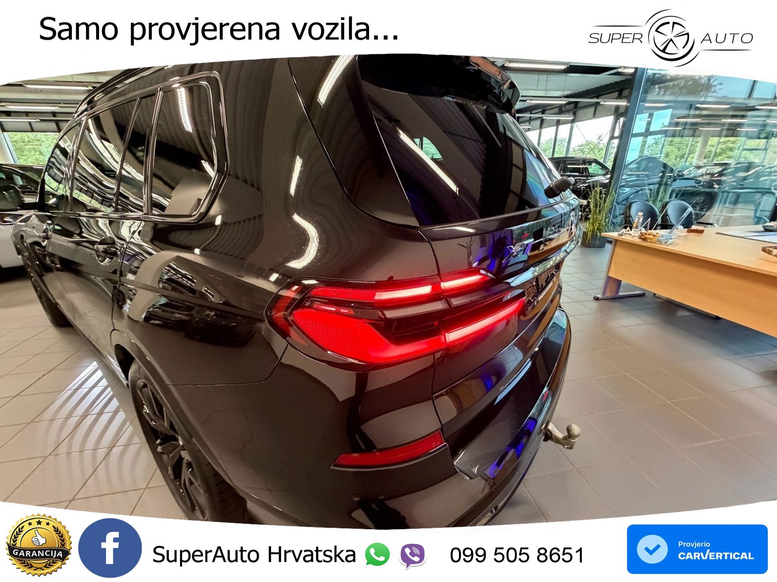 BMW X7 40d (352 KS) xDrive Steptronic M Sport LED+GR SJED+ACC