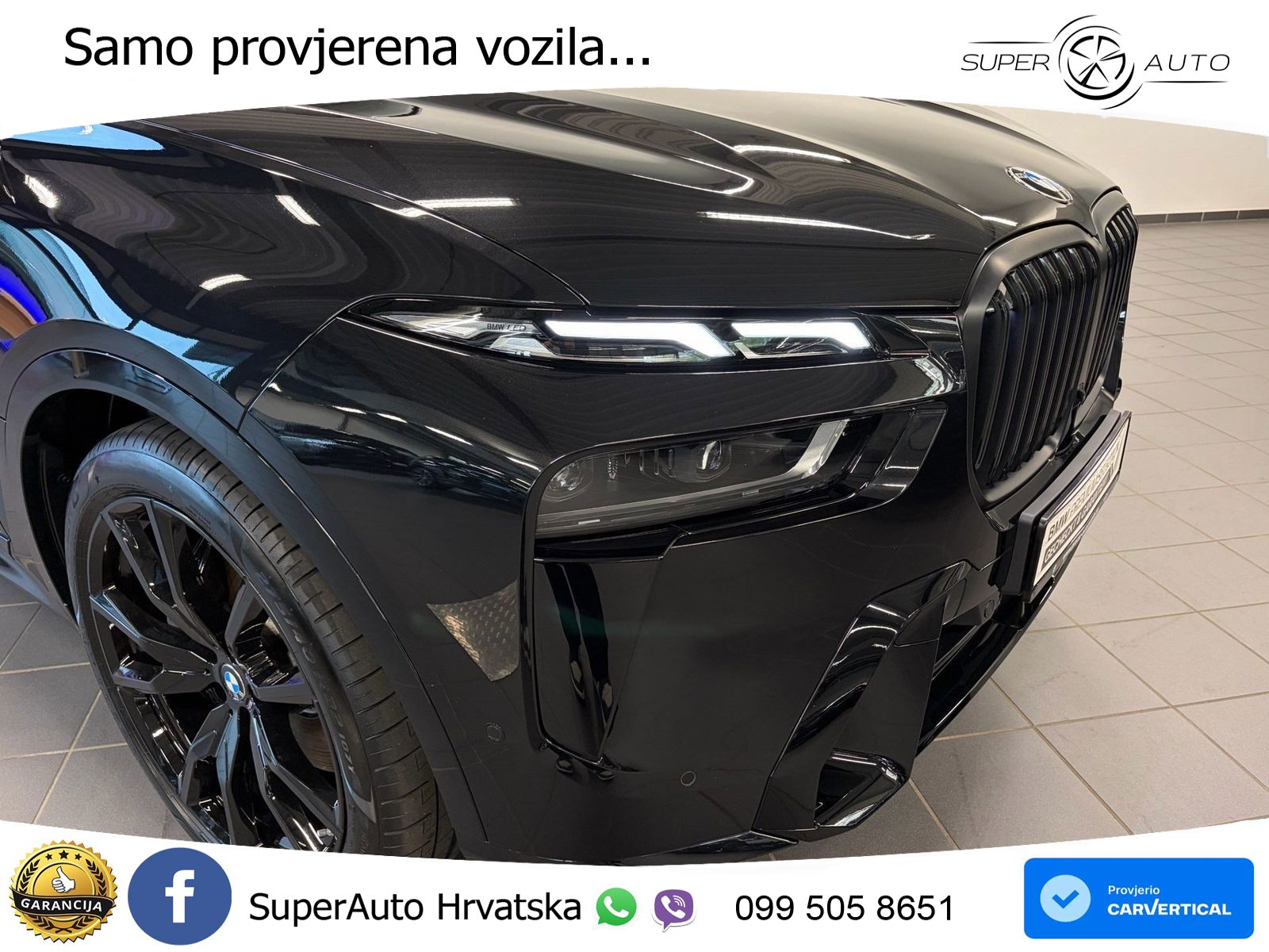 BMW X7 40d (352 KS) xDrive Steptronic M Sport LED+GR SJED+ACC