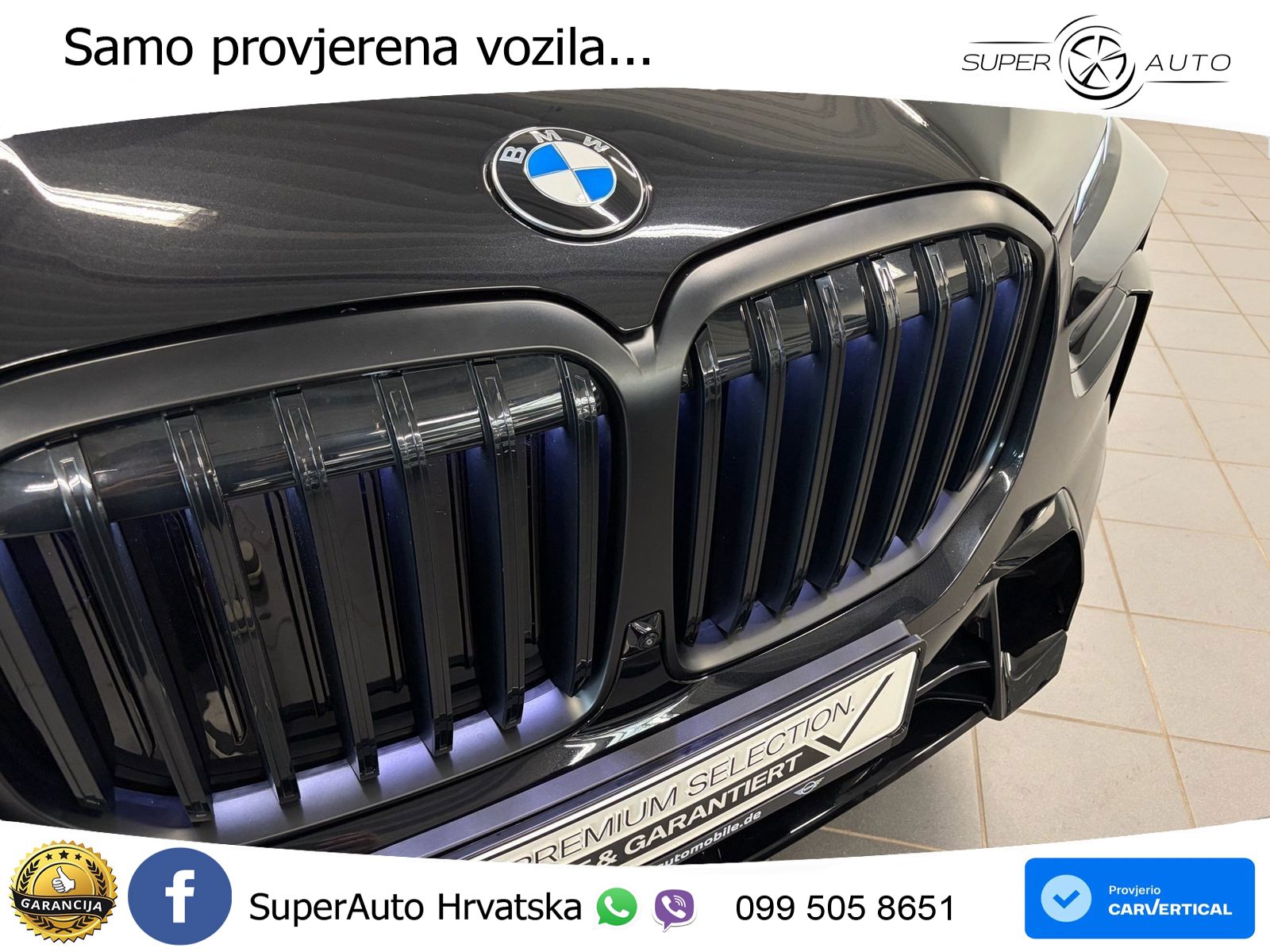 BMW X7 40d (352 KS) xDrive Steptronic M Sport LED+GR SJED+ACC